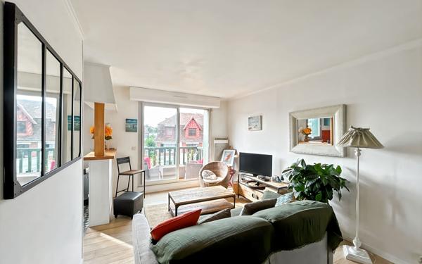 Appartement à vendre    2 pièces • 39,34 m2 Benerville-sur-Mer