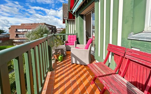 Appartement à vendre    2 pièces • 39,34 m2 Benerville-sur-Mer