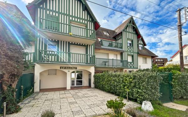 Appartement à vendre    2 pièces • 39,34 m2 Benerville-sur-Mer