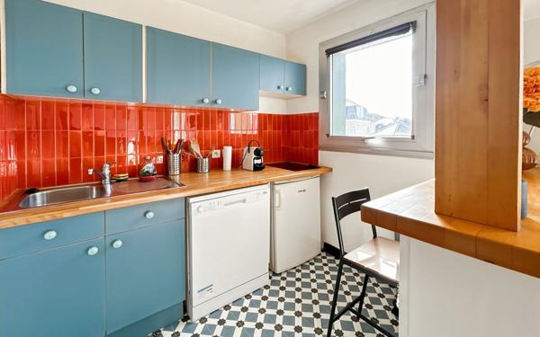 Appartement à vendre    2 pièces • 39,34 m2 Benerville-sur-Mer