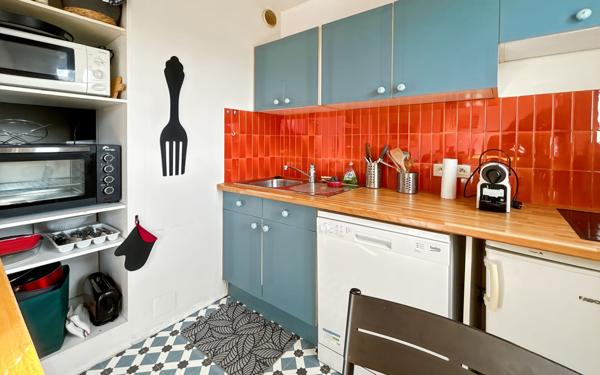 Appartement à vendre    2 pièces • 39,34 m2 Benerville-sur-Mer