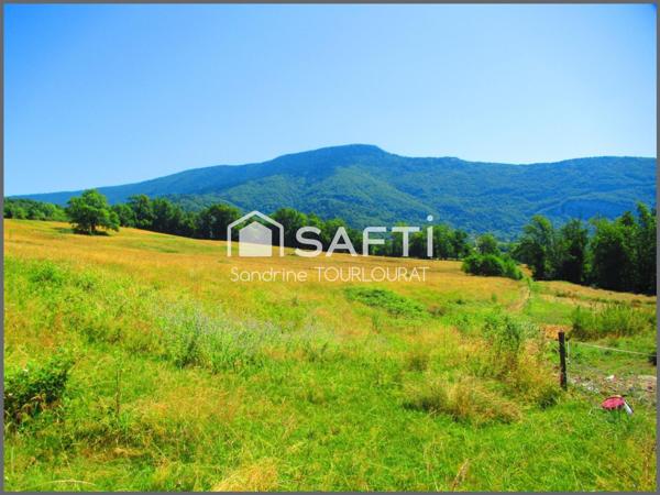 Terres agricoles 7,5 hectares, pâturage