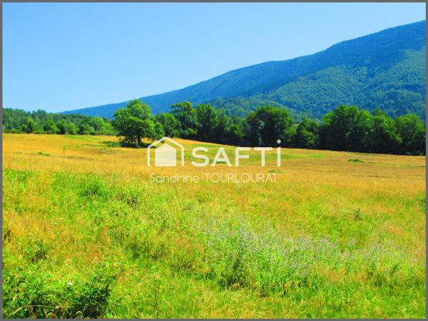 Terres agricoles 7,5 hectares, pâturage