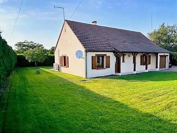 À vendre - Maison individuelle, 4 pièces située à Saint-Laurent-Nouan (41220)