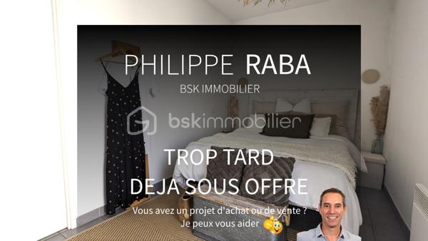 Appartement de 36,42 m²