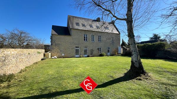 Maison ancienne sur plus de 6000 m² secteur de BAYEUX -CALVADOS-NORMANDIE VENDU