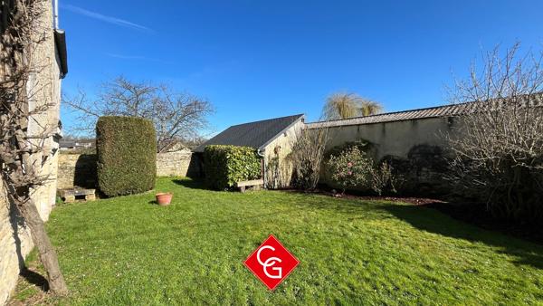 Maison ancienne sur plus de 6000 m² secteur de BAYEUX -CALVADOS-NORMANDIE VENDU