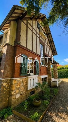 Maison de caractère avec vue et lumière