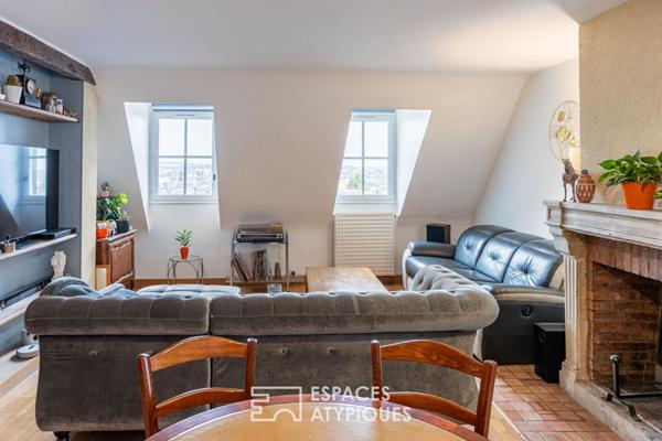 Appartement de caratère avec vue – Cité Plantagenêt