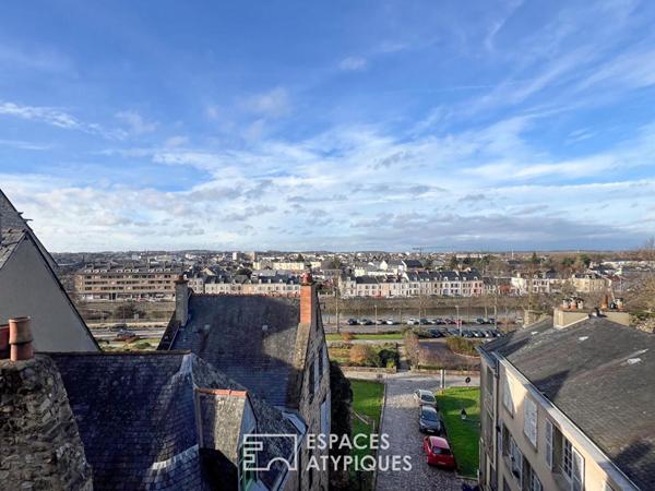 Appartement de caratère avec vue – Cité Plantagenêt