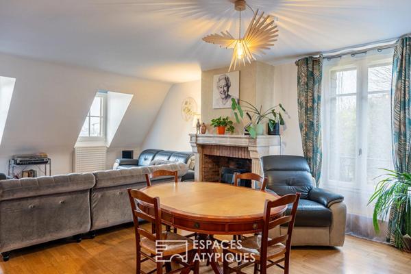 Appartement de caratère avec vue – Cité Plantagenêt