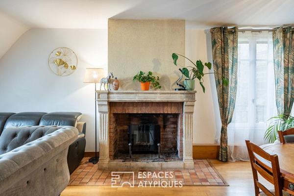 Appartement de caratère avec vue – Cité Plantagenêt