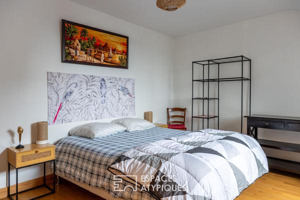 Appartement de caratère avec vue – Cité Plantagenêt