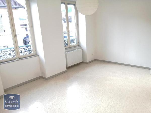 Appartement à louer 3 pièces 53.75m² Oyonnax (01100)