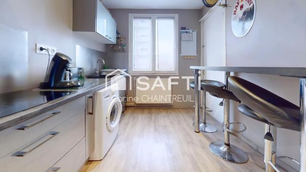 À vendre – Grand T3 lumineux de plus de 73 m² – Villeurbanne
