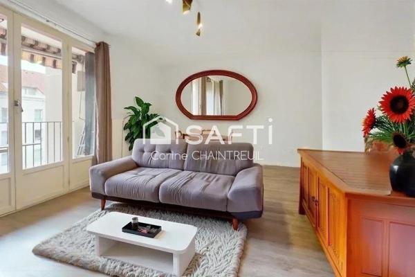 À vendre – Grand T3 lumineux de plus de 73 m² – Villeurbanne