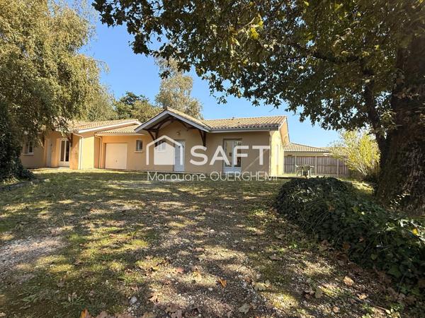 LACANAU– ENSEMBLE IMMOBILIER AUX MULTIPLES POSSIBILITÉS SUR 895 M² DE TERRAIN