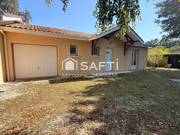 LACANAU– ENSEMBLE IMMOBILIER AUX MULTIPLES POSSIBILITÉS SUR 895 M² DE TERRAIN