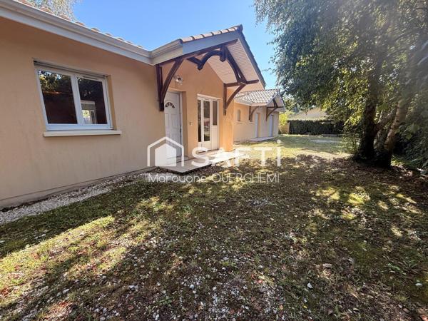 LACANAU– ENSEMBLE IMMOBILIER AUX MULTIPLES POSSIBILITÉS SUR 895 M² DE TERRAIN