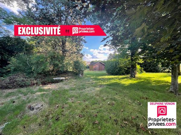 Exclusivité - Maison sur un terrain constructible de 2 300 m² à 2 pas du centre ville et des écoles à Châteauneuf Sur Loire