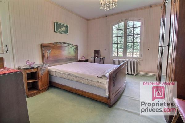 Exclusivité - Maison sur un terrain constructible de 2 300 m² à 2 pas du centre ville et des écoles à Châteauneuf Sur Loire