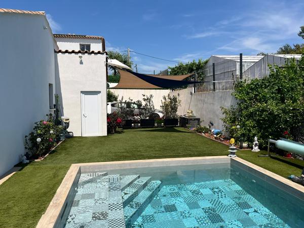 Maison à vendre à Villeneuve-Loubet (06270) - Alpes-Maritimes