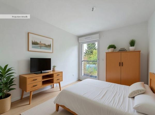 T3 Marcq-en-Baroeul 66.16 m²