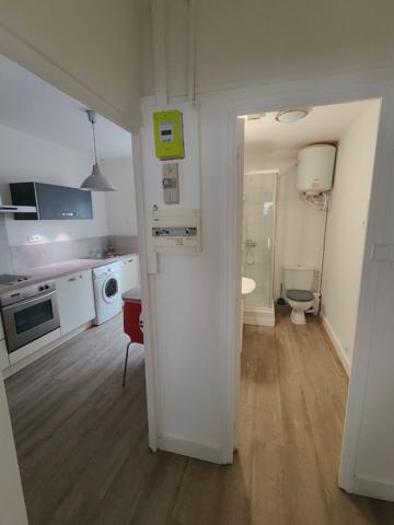 A VENDRE APPARTEMENT T1 BREST CENTRE ST MARTIN