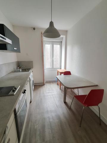 A VENDRE APPARTEMENT T1 BREST CENTRE ST MARTIN