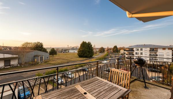 Appartement Corbeil Essonnes 3 pièce(s) 55.30 m2