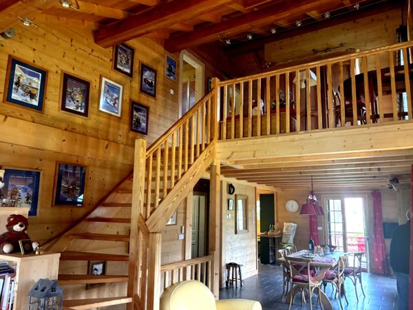 Maison à vendre 7 pièces ABONDANCE (74)