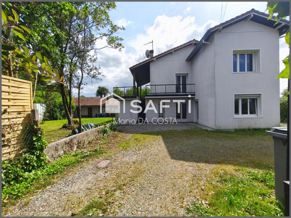 Maison de ville à Pau Nord – Cadre de vie idéal !
