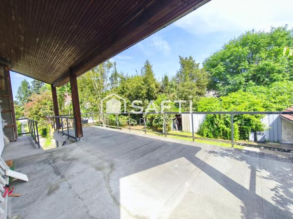 Maison de ville à Pau Nord – Cadre de vie idéal !