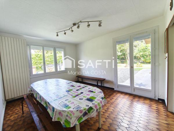 Maison de ville à Pau Nord – Cadre de vie idéal !