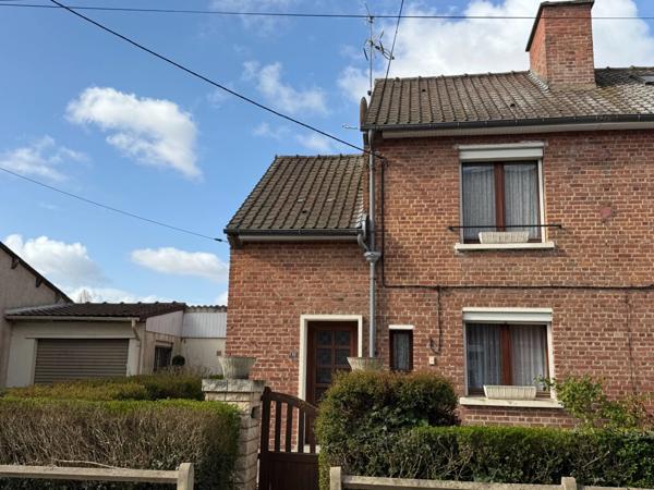 Maison à vendre 4 pièces HENIN BEAUMONT (62)