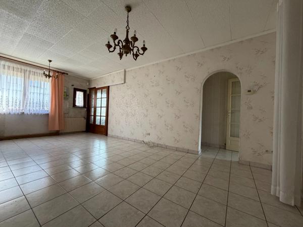 Maison à vendre 4 pièces HENIN BEAUMONT (62)