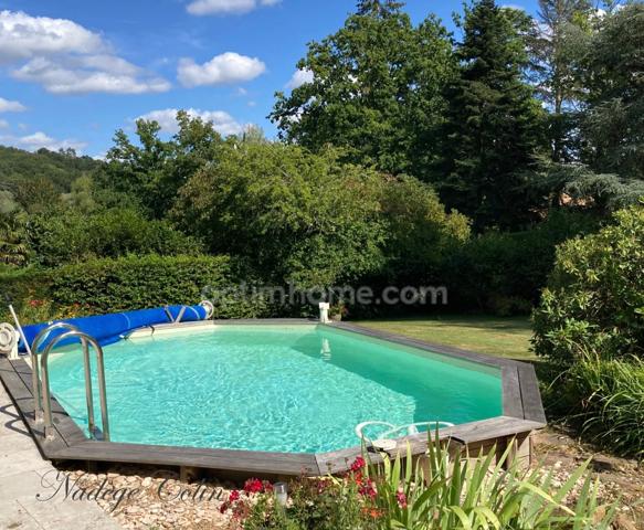 Maison d'architecte avec piscine, proche du pôle de Saint Quentin en Yvelines et de Paris/Saclay