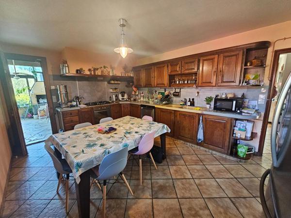 Maison de150 m2 avec 17314m2 terrain
