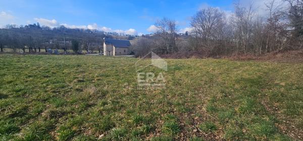 Beau Terrain Constructible de 5 675 m² à Gages Le Bas