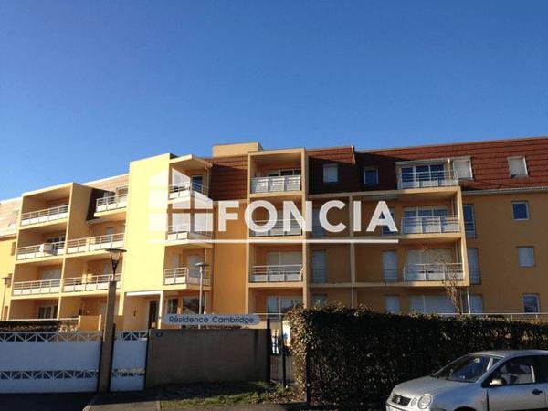 Location Studio 24.1 m² - CAMBRIDGE A Pau 64000