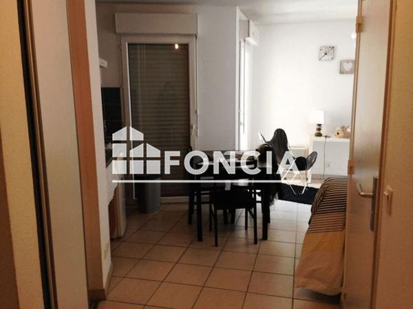 Location Studio 24.1 m² - CAMBRIDGE A Pau 64000