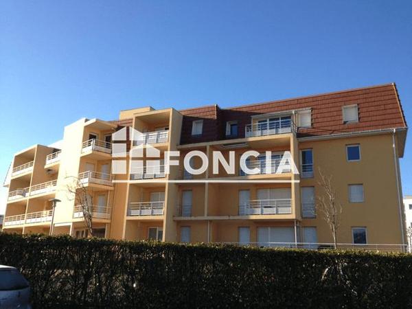 Location Studio 24.1 m² - CAMBRIDGE A Pau 64000