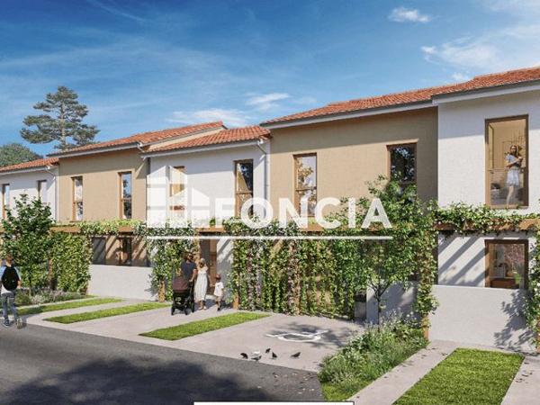 À vendre Appartement 2 pièces 43 m² - Belin-béliet 33830