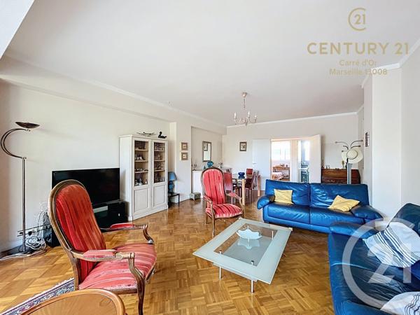 Appartement F4 à vendre  4 pièces - 107,02 m2 MARSEILLE - 13008