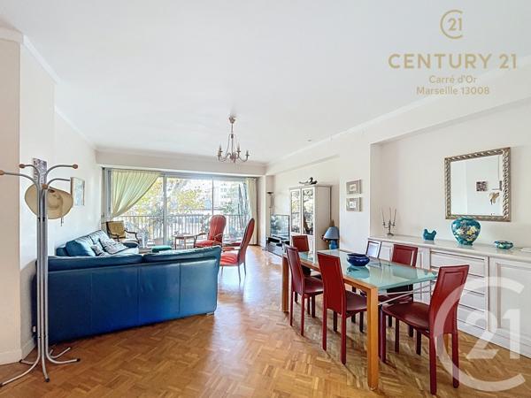 Appartement F4 à vendre  4 pièces - 107,02 m2 MARSEILLE - 13008