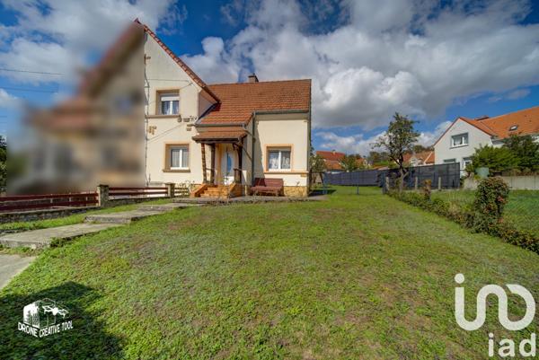 Maison à vendre 3 pièces 97 m² Faulquemont