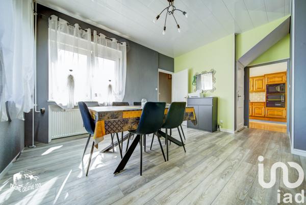 Maison à vendre 3 pièces 97 m² Faulquemont