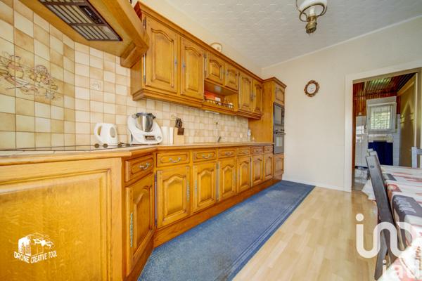 Maison à vendre 3 pièces 97 m² Faulquemont