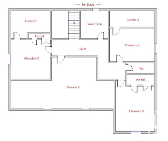 Maison à vendre 7 pièces 164 m² Tavers