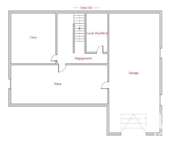 Maison à vendre 7 pièces 164 m² Tavers